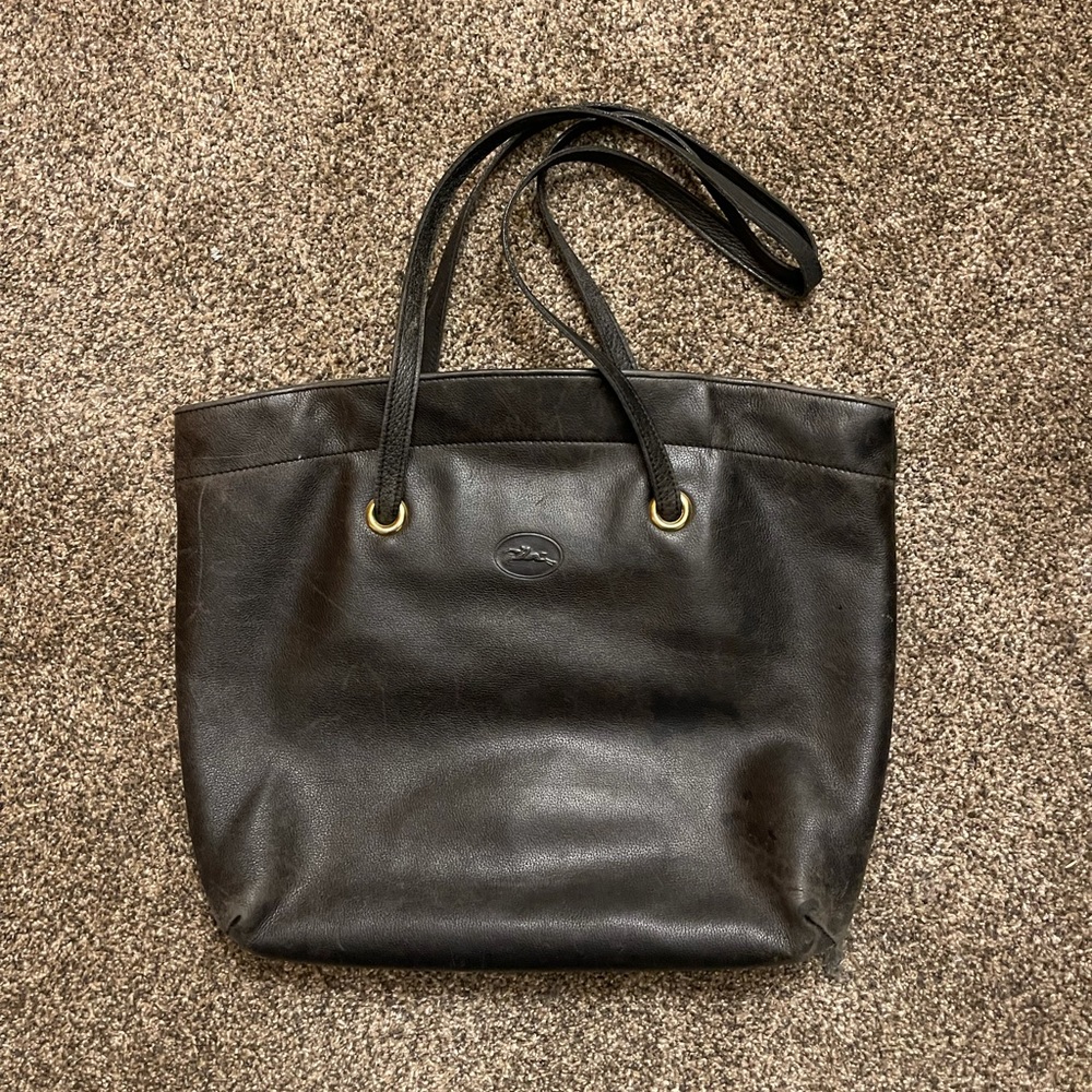 Longchamp Vintage Leather Bag